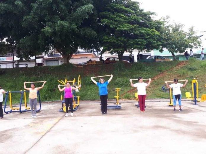 Academia de Rua