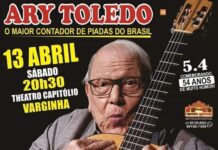 Ary Toledo se apresenta em Varginha