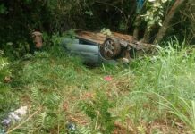 Bebê de 3 meses morre em acidente na manhã desta terça-feira