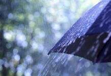 Sexta-feira com previsão de pancadas de chuva em Varginha Tempestade