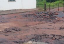 Chuva forte causa transtornos em Varginha nessa terça