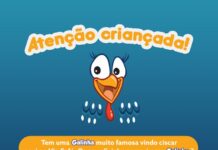 Domingo tem show da Galinha Pintadinha em Varginha