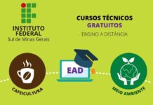 IFSULDEMINAS está com 650 vagas para cursos técnicos gratuitos EAD