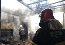 Incêndio destrói casa na Zona Rural de Elói Mendes