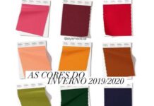 Principais tendências em cores para o inverno 2019