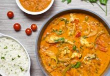 Neste carnaval vamos de moqueca baiana com leite de coco