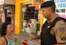 Polícias Militar e Civil realizam ações em homenagem da Mulher