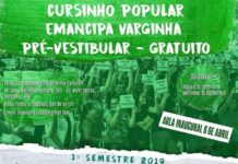 Varginha terá cursinho pré-vestibular gratuito