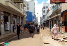 ACIV cobra posicionamento dos secretários de planejamento e obras sobre intervenções no centro de Varginha revitalização do centro de varginha