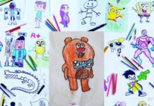 Confira o desenho enviado para a Arte do Leitor desta semana