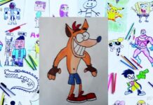 Confira o desenho enviado para a Arte do Leitor desta semana