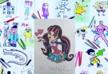Confira o desenho enviado para a Arte do Leitor desta semana