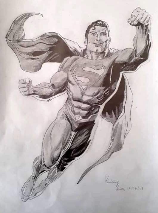 desenho super homem