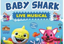 Varginha recebe o espetáculo Baby Shark – Live Musical