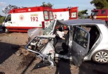 Acidente deixa uma pessoa morta e três feridas em Três Corações