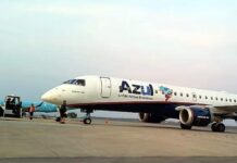 Voos da Azul Linhas Aéreas retornam em Varginha a partir de outubro azul voos varginha
