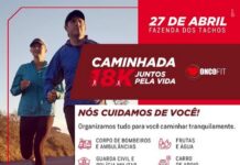 Caminhada dos Tachos é neste sábado, confira as dicas