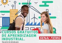 SENAI oferece cursos gratuitos de Aprendizagem Industrial