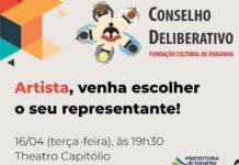 Eleição para representante da classe artística de Varginha será amanhã