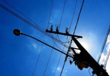 Pássaro causa falta de energia no centro de Varginha