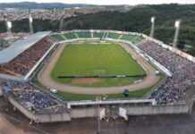 Boa Esporte segura empate e fica em 0 a 0 com o Atlético Estádio do Melão