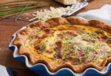 Quiche lorraine: delícia de torta francesa na sua mesa