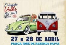 2º Varginha Volks Fest acontece neste fim de semana
