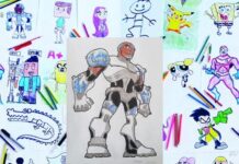 Confira o desenho enviado para a Arte do Leitor desta semana
