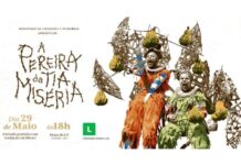 Peça “A Pereira da Tia Miséria” acontece nesta quarta na Praça da Fonte