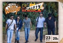 Confira a atração desta semana na 5ª da Boa Música rural willys