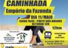 Sábado tem caminhada da Semel. Não perca! cartaz caminhada