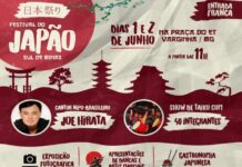 Festival do Japão irá reunir o melhor da cultura japonesa em Varginha cartaz festival do japão varginha