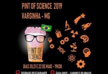 Festival Pint of Science começa em Varginha nesta segunda (20) pint of science varginha