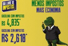 Posto de Varginha venderá combustível sem o valor dos impostos