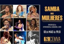 Samba das Mulheres acontece nesta quarta-feira no Conservatório samba das mulheres