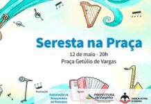 Temporada 2019 da Seresta na Praça volta domingo