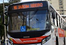 Ônibus coletivos em Varginha circulam em horário reduzido. Confira os horários ônibus autotrans