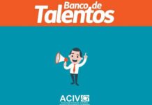 Banco de Talentos da ACIV divulga vagas de emprego banco de talentos aciv