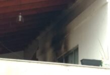 Casa é atacada com coquetel molotov em Varginha