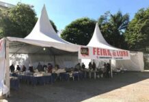 Feira Popular do Livro vai até domingo na Praça do ET em Varginha feira do livro varginha