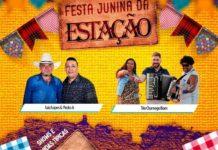 Festa Junina da Estação acontece nesta quinta (27) festa junina da estação em varginha