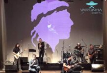 Flausino e Sideral lotam o Theatro Capitólio com show em homenagem a Cazuza