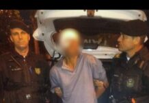 Guarda Municipal prende homem que tentou furtar viatura dos Bombeiros