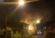 Incêndio que destruiu casa em Varginha pode ter sido criminoso