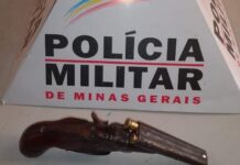 PM apreende menor por tentativa de homicídio em Varginha