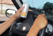 Homem é preso por dirigir embriagado e sem CNH em Varginha Motorista