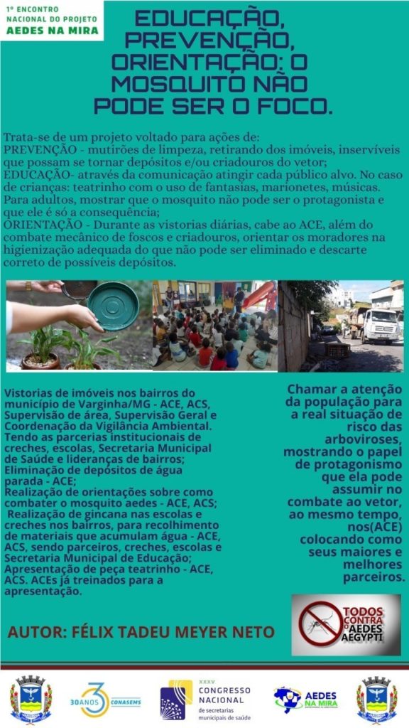 Projeto: Félix Tadeu Meyer Neto
