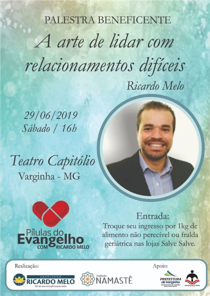 Ricardo Melo em Varginha