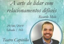 Ricardo Melo (Pílulas do Evangelho) faz palestra em Varginha neste sábado Ricardo Melo em Varginha