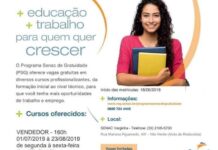 Senac oferece curso gratuito de vendedor para pessoas de baixa renda curso vendedr senac
